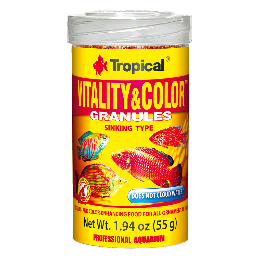Tropical Vitality & Color Granules (Sinking)