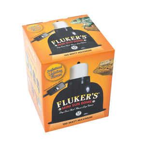 Fluker's Mini Sun Dome Lamp Fixture