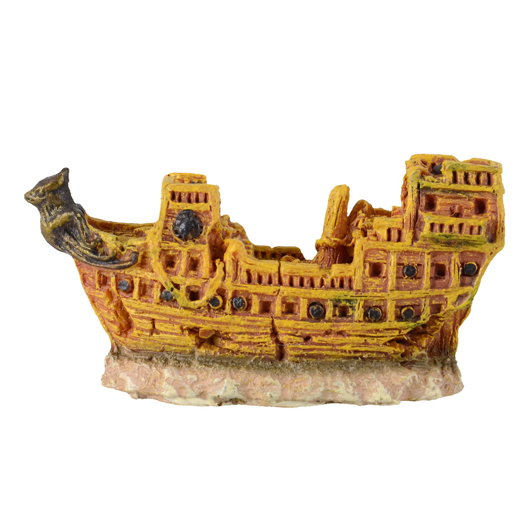 Underwater Treasures Mini Ship