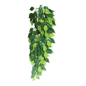 Jungle Plant Hanging Silk Ficus