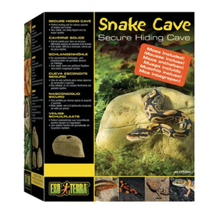 Snake Cave Secure Hiding Cave
