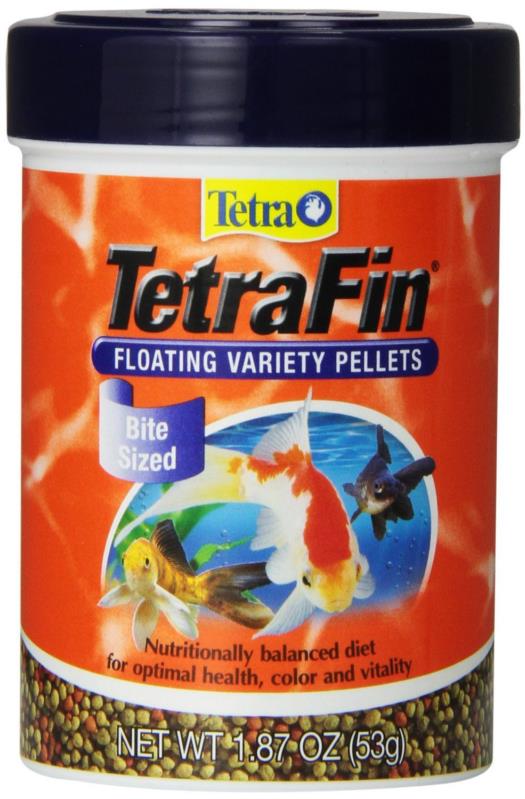 TetraFin Floating Variety Pellets