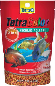 Tetra Color 2in1 X-Large Cichlid Pellets