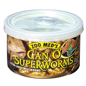ZOO MED Can O' Superworms - 1.2 oz