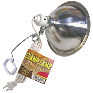Repti Economy Clamp Lamp - 8.5"