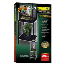 Load image into Gallery viewer, ReptiBreeze Stand with Shelf