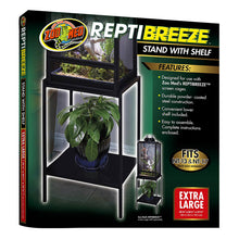 Load image into Gallery viewer, ReptiBreeze Stand with Shelf