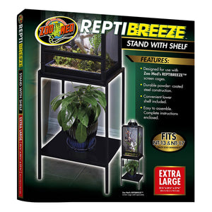 ReptiBreeze Stand with Shelf