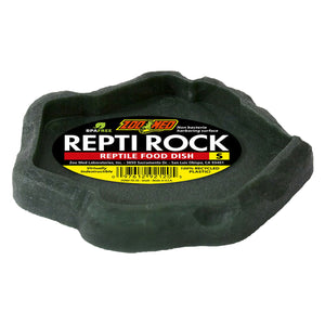 ZOO MED Repti Rock Food Dish