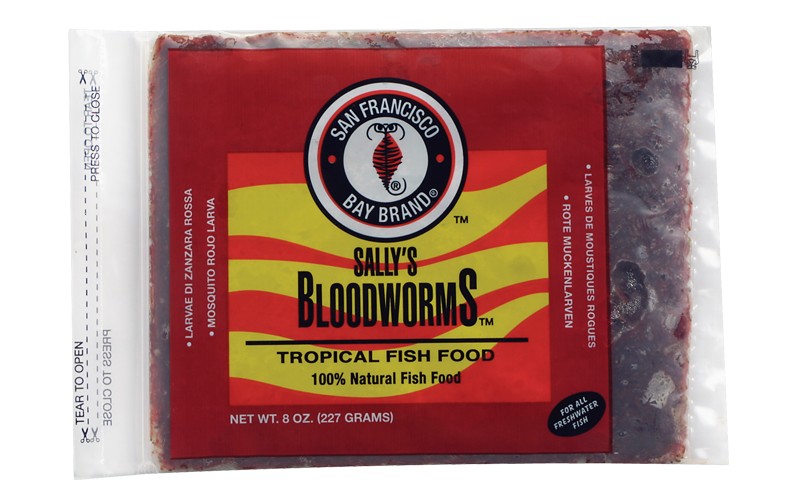 San Francisco Sally's Bloodworms