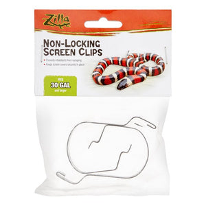 Non-Locking Screeb Clips