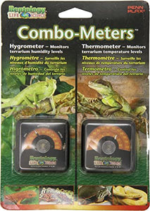Reptology Combo Meters (Thermometer & Hygrometer)