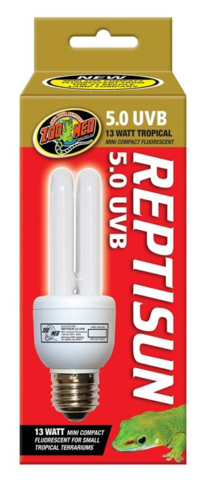 ZOO MED Reptisun 5.0 UVB Mini Compact Fluorescent