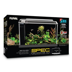 Fluval Spec Aquarium Kit - (5 US gal) - Black