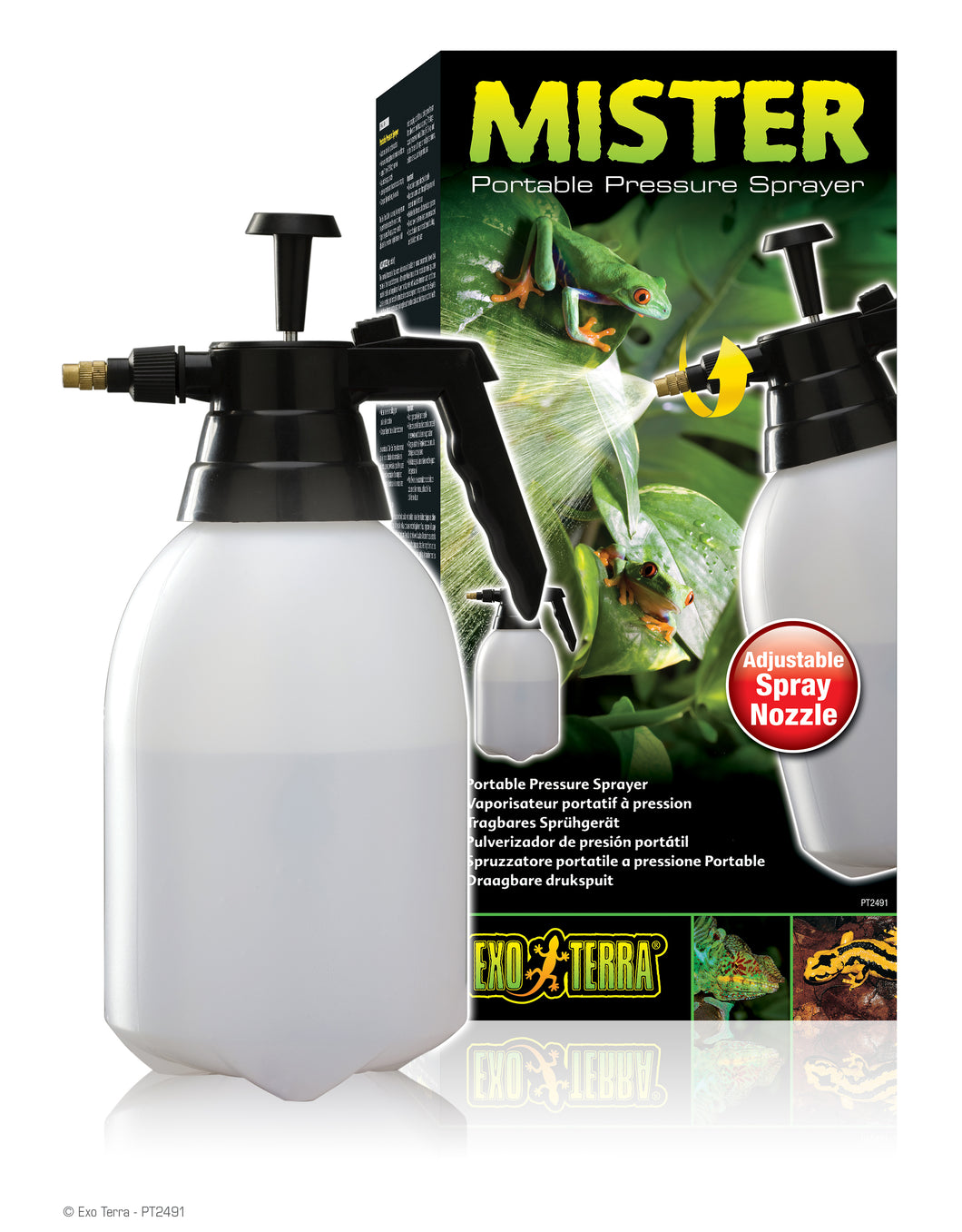 EXO TERRA Mister Portable Pressure Sprayer