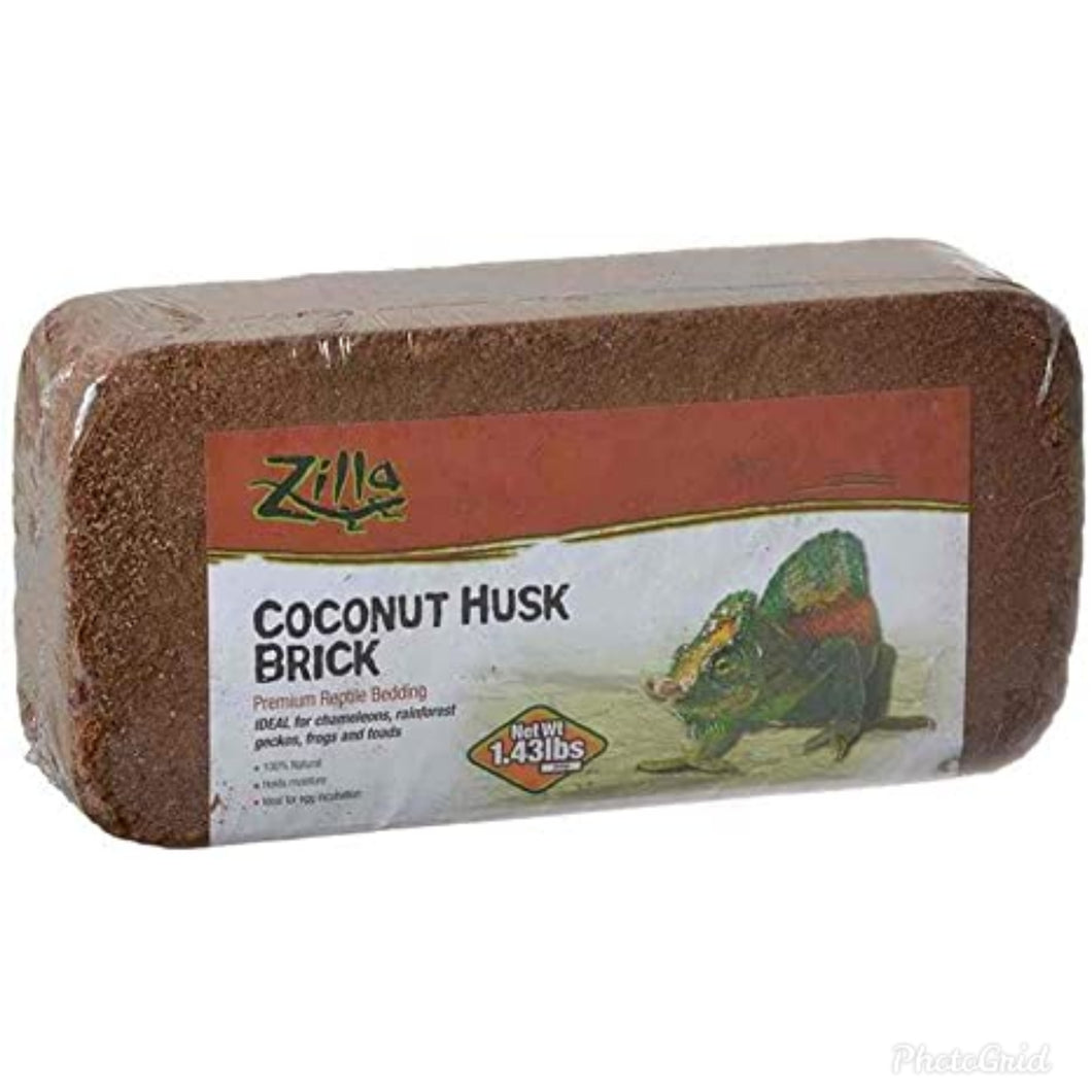 Zilla Coconut Husk Brick