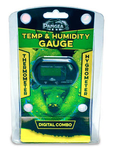 Pangea Temperature & Humidity Gauge (Hygrometer)