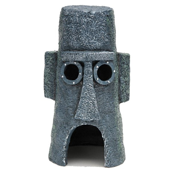 Squidward's Easter Island Home