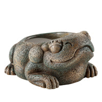 Aztec Frog Water Bowl