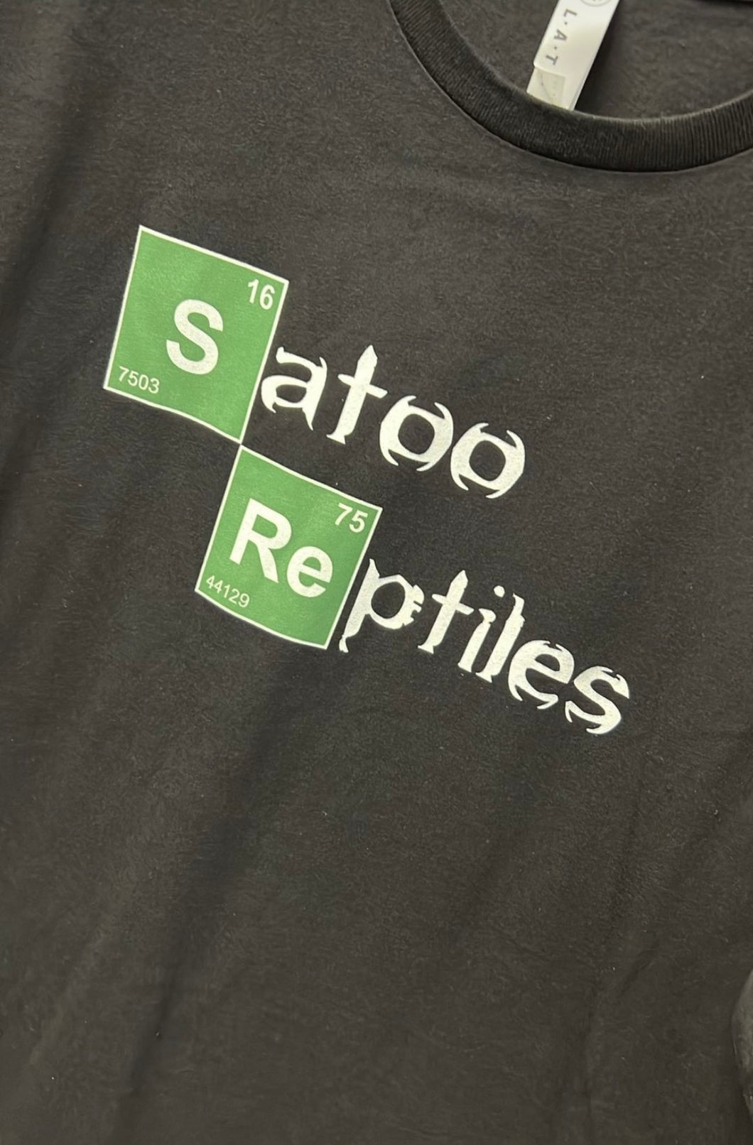 ‘Breaking Bad’ SATOO Reptiles T-Shirt