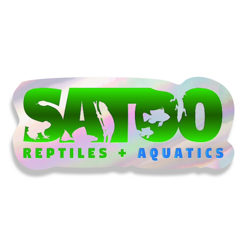 SATOO Sticker (Holographic)