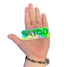 Load image into Gallery viewer, SATOO Sticker (Holographic)