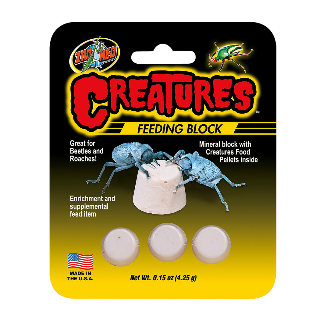 Creatures Feeding Block