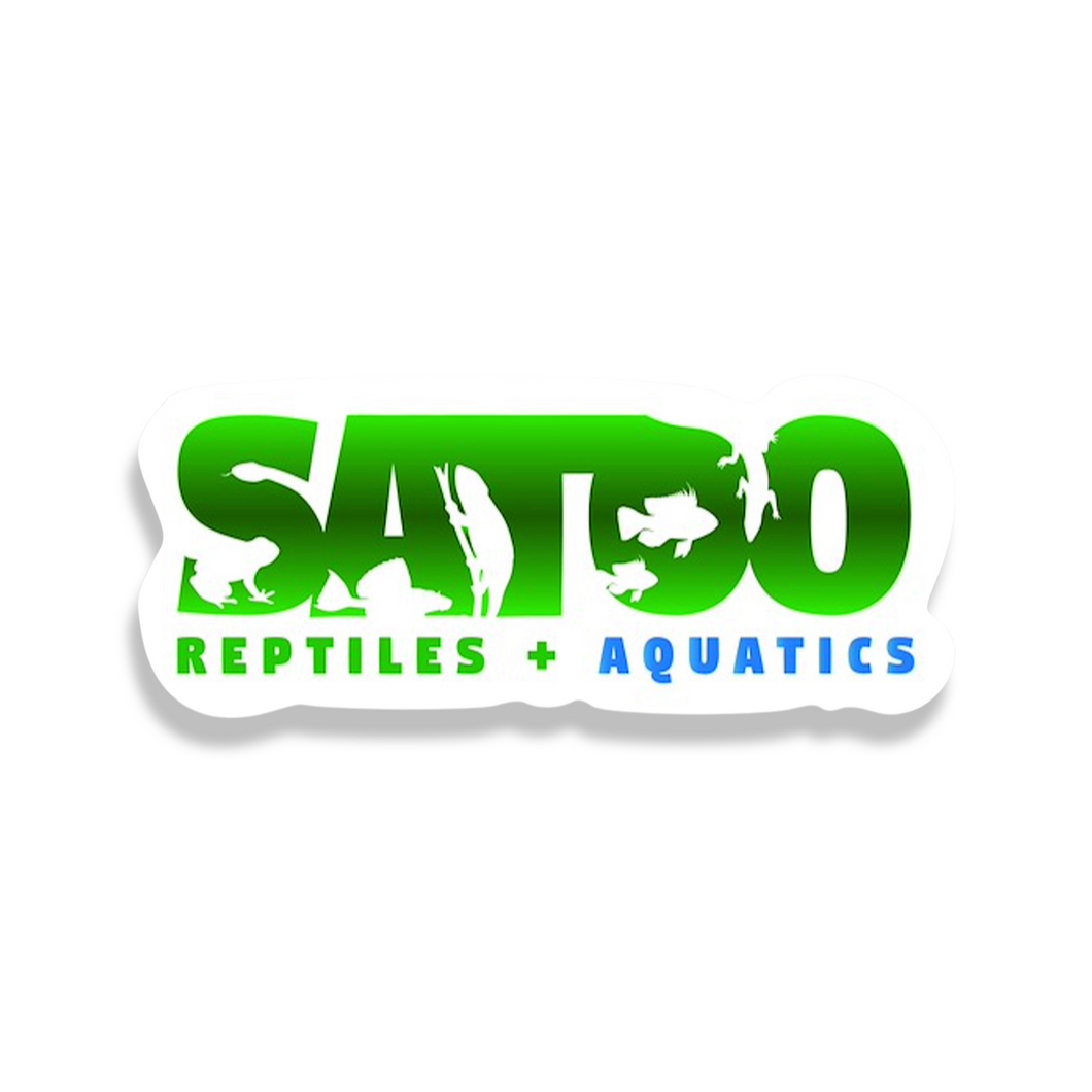 SATOO Sticker (White)