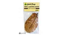 Josh's Frogs Small Cashew Leaves (10 count)