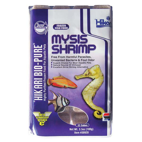 Hikari Frozen Mysis Shrimp Cubes 3.5oz
