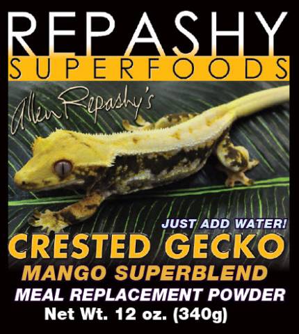 Repashy Crested Gecko Mango Superblend